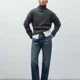 Jonta Relaxed Jeans - Dark Blue