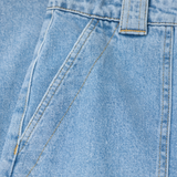 Rhannon Barrel Jeans - Light Blue