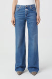 Gillan Jeans in Mid Blue