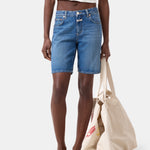 CLOSED Jinnie Shorts - Mid Blue