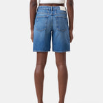Jinnie Shorts - Mid Blue — view 2