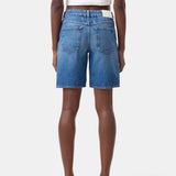 Jinnie Shorts - Mid Blue — view 2