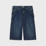 CLOSED Wylie wide denim short in dark blue vintage wash - view 7