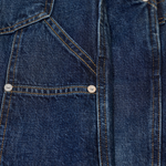 CLOSED Wylie wide denim short in dark blue vintage wash - view 6