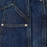 CLOSED Wylie wide denim short in dark blue vintage wash - view 6