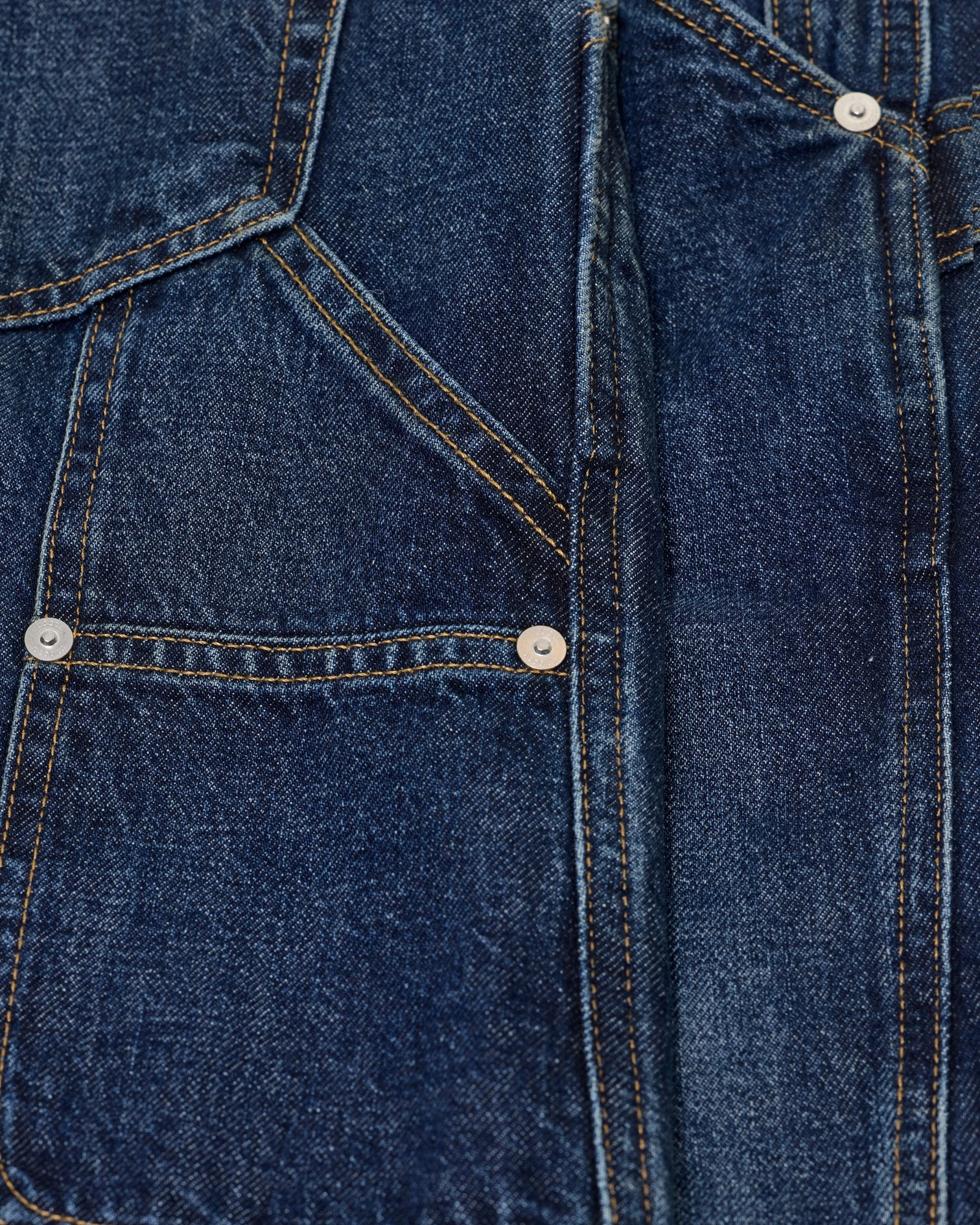 CLOSED Wylie wide denim short in dark blue vintage wash - view 6