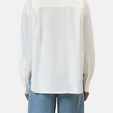 Oversized Shirt - Ivory