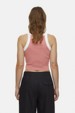 Back view of Cropped Racer Top - Arabiata