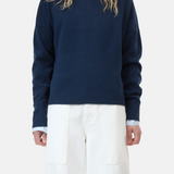 Merino Wool Turtleneck - Dark Night