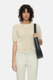 Knitted Shirt - Ivory