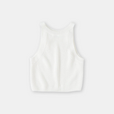 Flat image of Cotton Top - Ivory