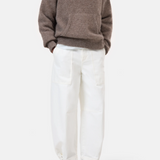 Alpaca Wool Mix Hoodie - Clay Beige