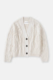 V Cardigan Long Sleeve