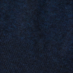 CLOSED Crew Neck Short Sleeve in Dark Night — alpaca-wool knit texture close-up