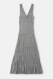 Knitted pleat dress by CLOSED