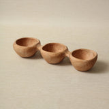 Hand Carved Beechwood Bowls