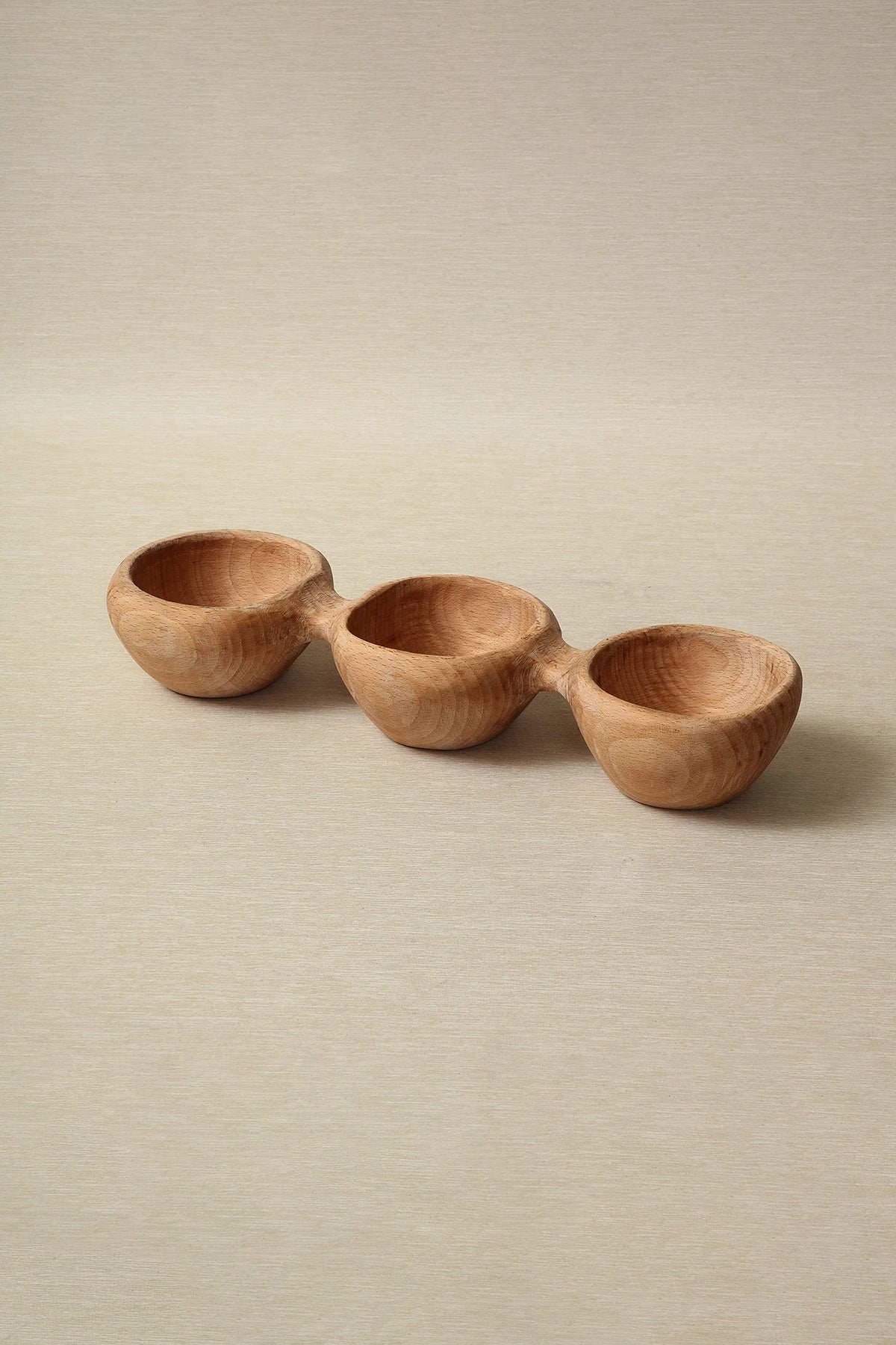 Hand Carved Beechwood Bowls