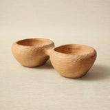 Hand Carved Beechwood Bowls
