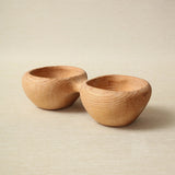 Hand Carved Beechwood Bowls