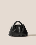 Bombon Handbag - Crinkled Glossy Black