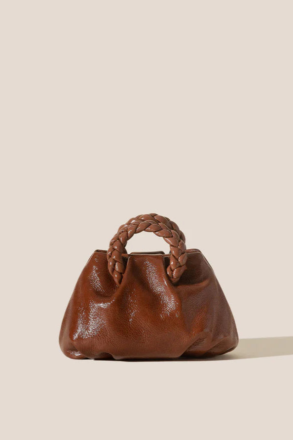 Bombon Crinkled Glossy - Cocoa