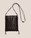 Trena Crossbody - Dark brown