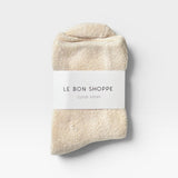 Cloud Socks - Ecru