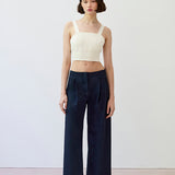 Cruz Top - Raw White