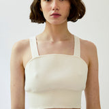 Cruz Top - Raw White