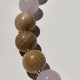 Rosewood Beaded Necklace