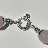 Rosewood Beaded Necklace