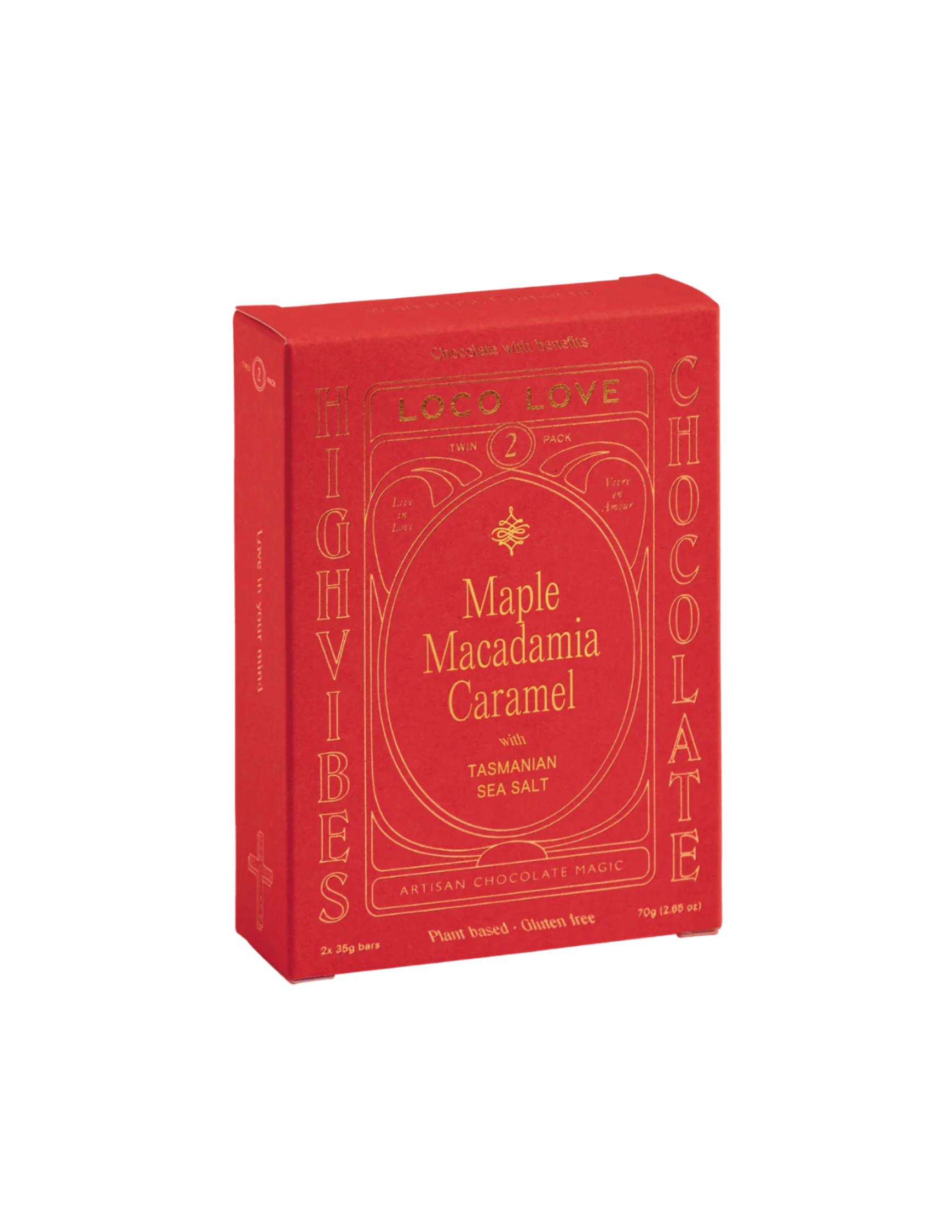 Maple Macadamia Caramel with Tasmanian Sea Salt