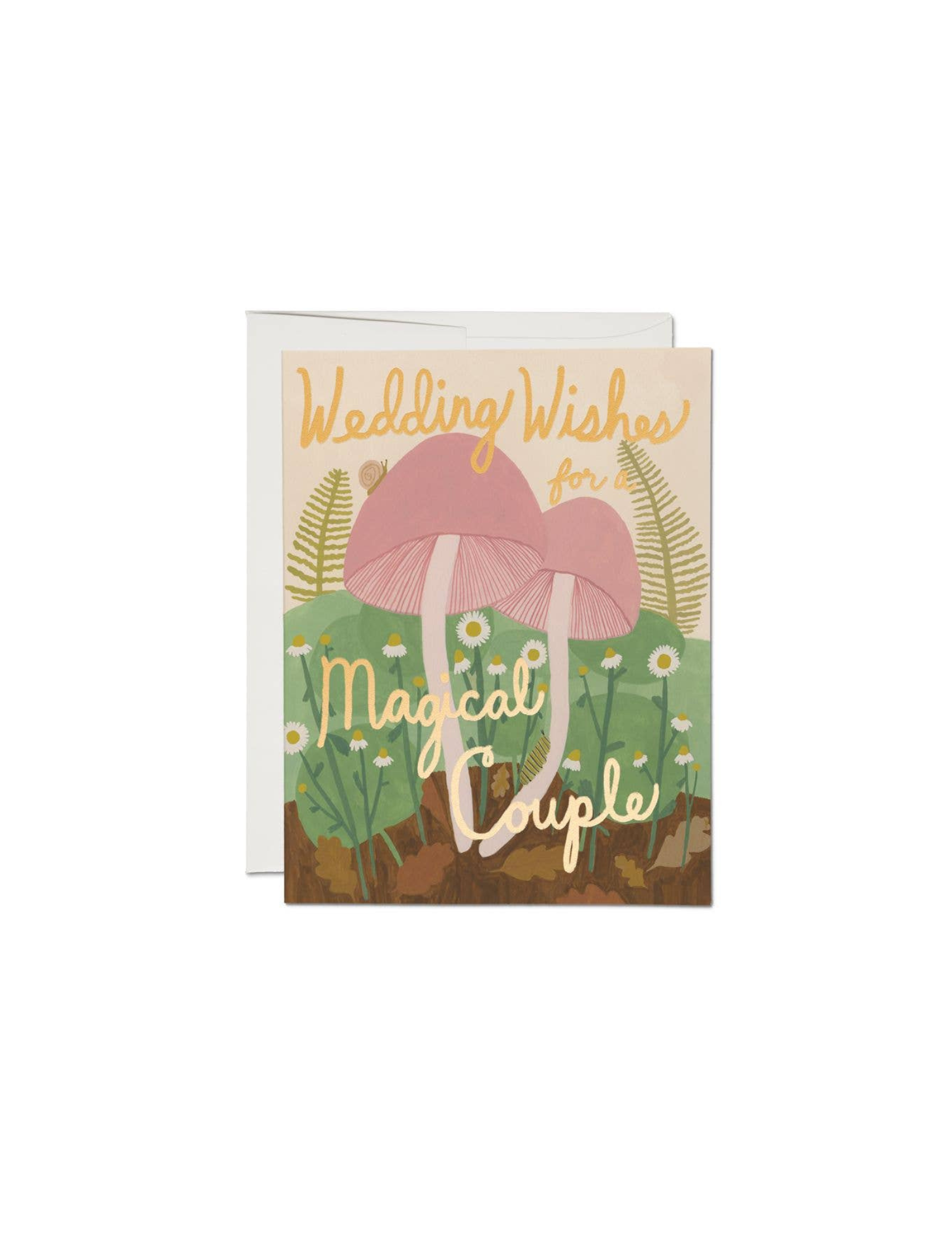 Magical Couple Card