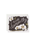Sympathy Orchids Card