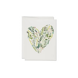 Floral Heart Card