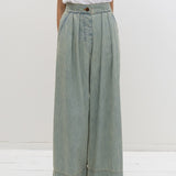 Coxone Pant - Khaki Indigo