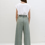Coxone Pant - Khaki Indigo