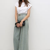 Coxone Pant - Khaki Indigo