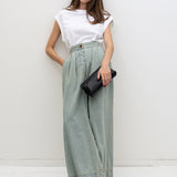 Coxone Pant - Khaki Indigo