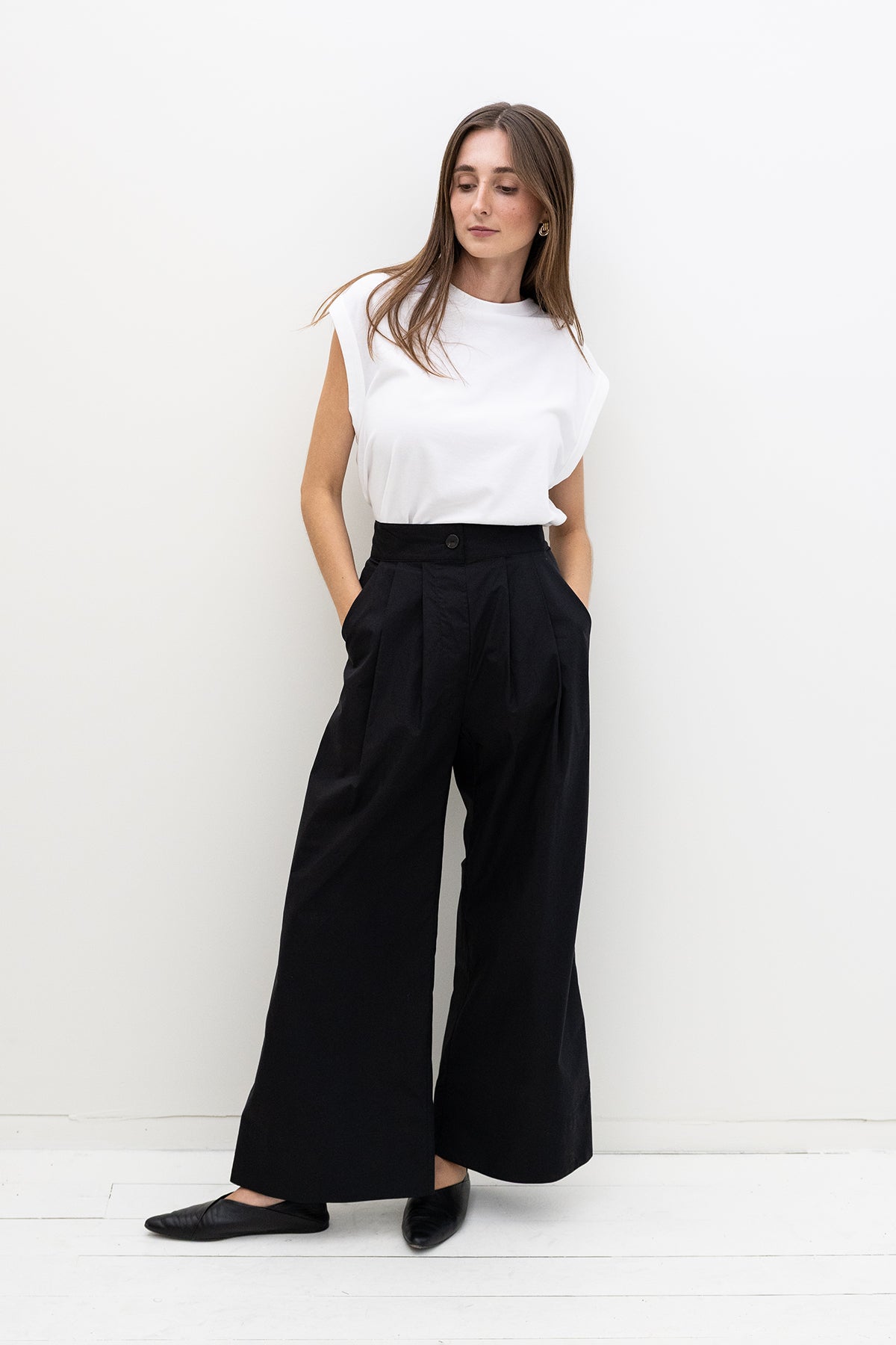Coxone Pant - Black