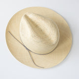 3 Regions Trade Co. Crochet Brisa Fedora - Natural
