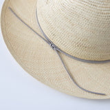 Crochet Brisa Fedora - Natural — view 3
