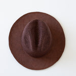 3 Regions Trade Co. Crochet Brisa Fedora - Brown