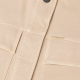 Cropped Utility Jacket - Camel Beige