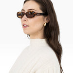 Valentina Sunglasses - Havana — view 2