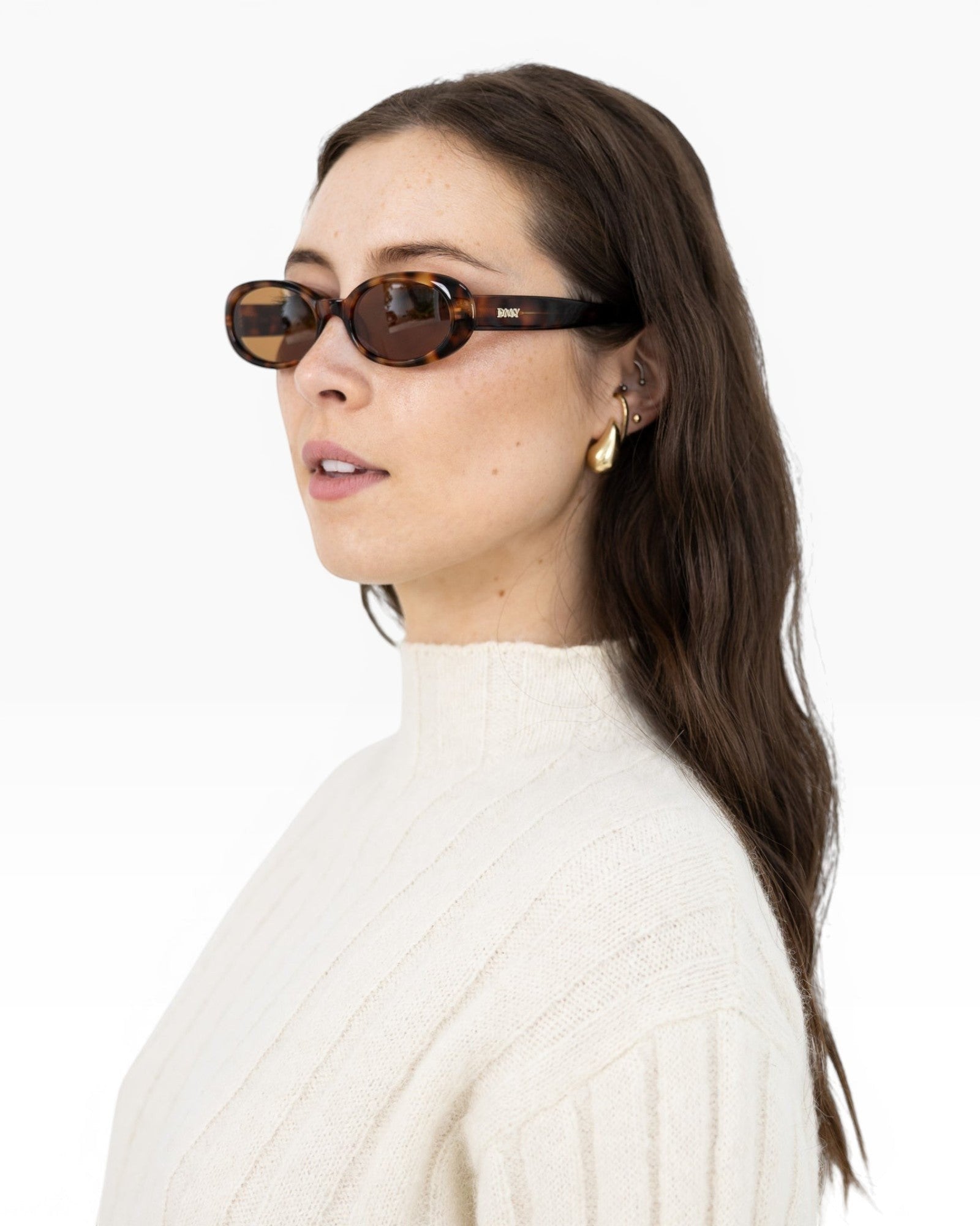 Valentina Sunglasses - Havana — view 2
