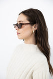 Romi Sunglasses - Transparent Rust