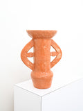 Ceramic Vase 1 in Terracotta by Svetlana Durel