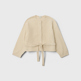 Deiji Studios Pod Knit in Oat - campaign image