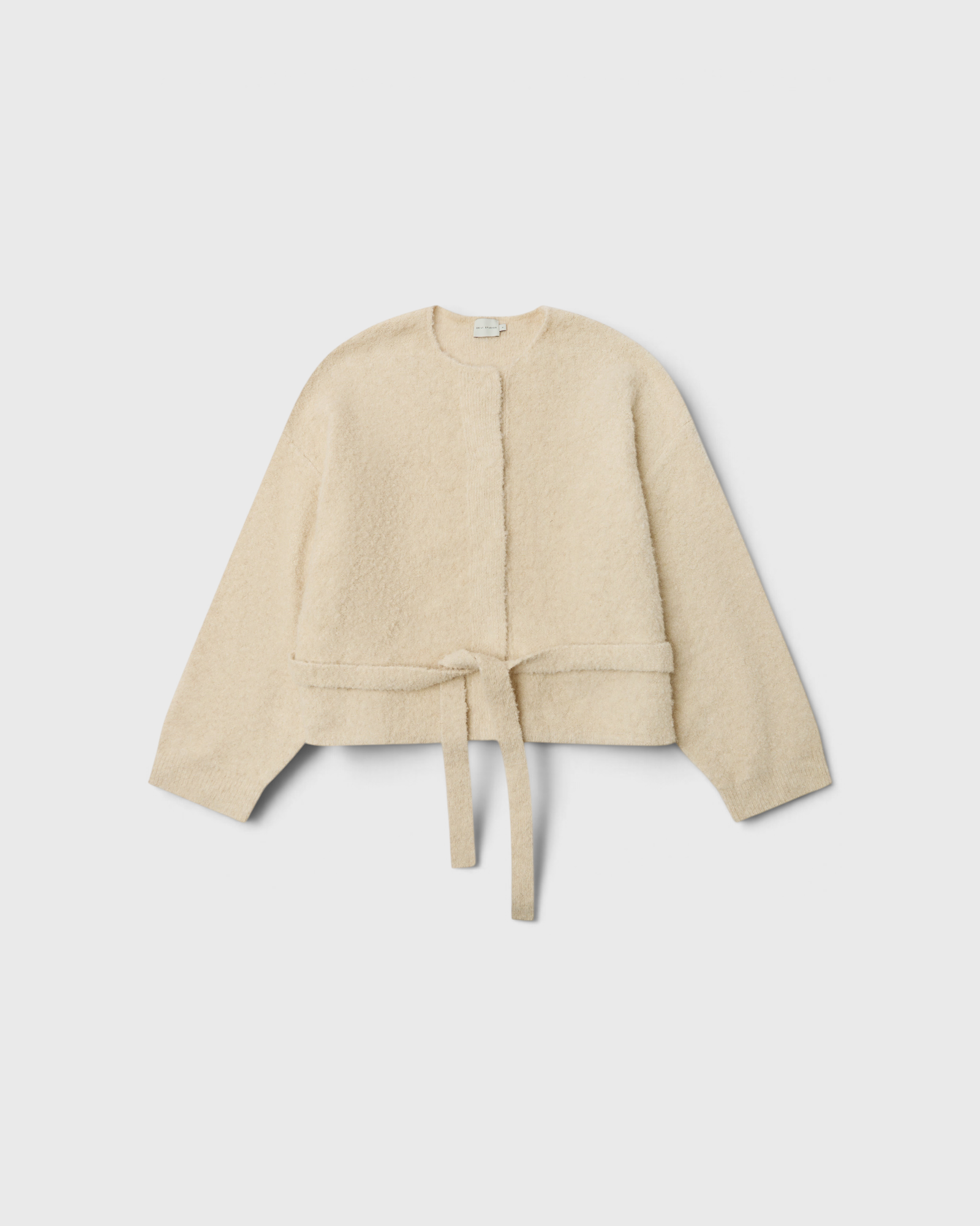Deiji Studios Pod Knit in Oat - campaign image
